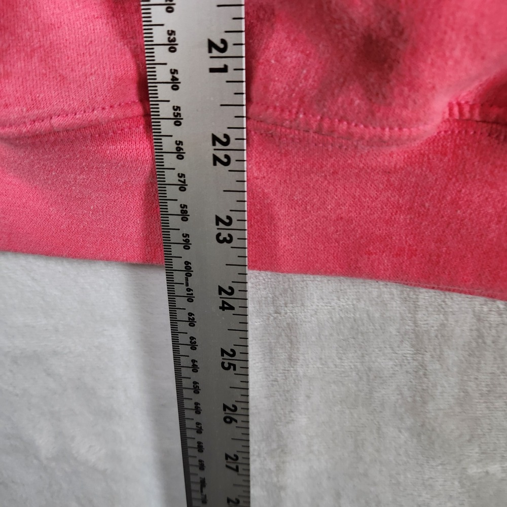 Bourgeois Teddy Bear Graphic Sweatshirt Pink‎ Women's Size M Casual Top - Picture 6 of 7